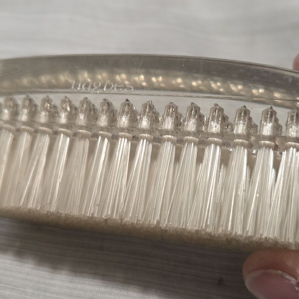 VTG Hughes Lucite Brushes Nylon Bristle
